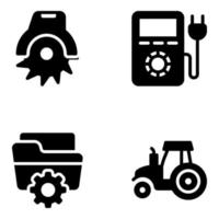 Industry and  Devices vector