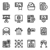 Editing Graphic  Tools vector