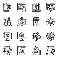 Digital Marketing and Data Analytics vector