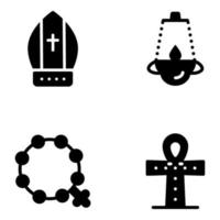 Religious and Elements vector