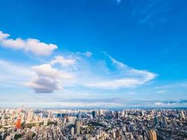 Cityscpe of Tokyo, Japan photo