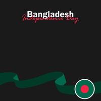 Celebration of Bangladesh Independence Day on March 26. Vector Illustration