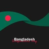 Celebration of Bangladesh national day on March 26 vector