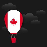 Happy Canada Day, Canada Independence Day. vector illustration