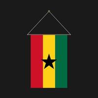 Vector of Independence Day Ghana design template