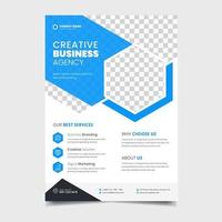 Corporate Conference Business flyer vector