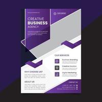 Corporate Conference Business flyer template vector