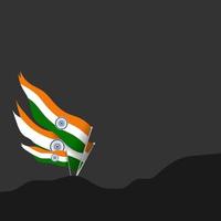 India Republic day vector
