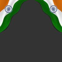 día de la república india vector