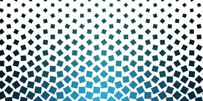 Light Blue, Green vector background with rectangles.