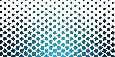 Light Blue, Green vector background with rectangles.