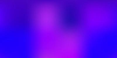 Dark Purple vector blurred backdrop.