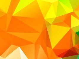 Abstract colorful triangular geometric crystal background vector