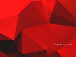 Abstract colorful triangular geometric crystal background vector