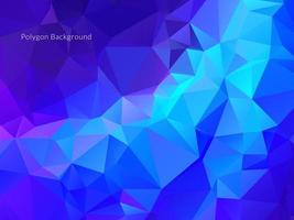 geometric triangle polygon background vector