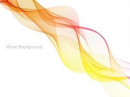 colorful motion wave style abstract background vector