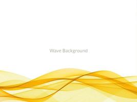 colorful wave style smooth modern background vector