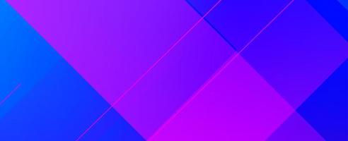 Abstract geometric purple modern stylish smooth dark banner background vector