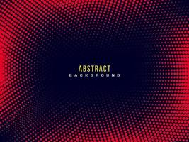 Dark abstract halftone dynamic stylish background vector