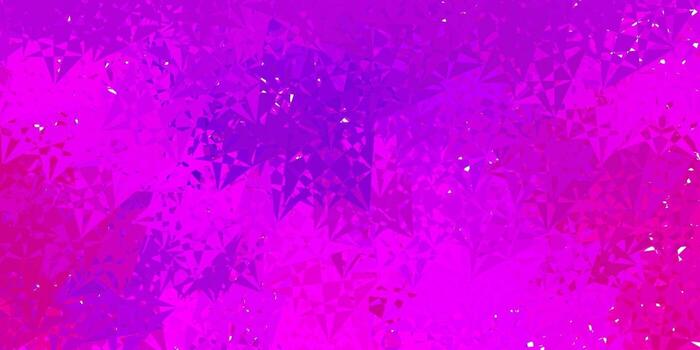 Light red vector pattern with polygonal shapes.