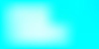 Light Blue, Green vector abstract blur texture.