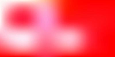 Light Red vector gradient blur texture.