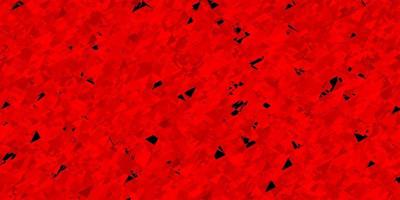 Light red vector pattern with polygonal shapes.