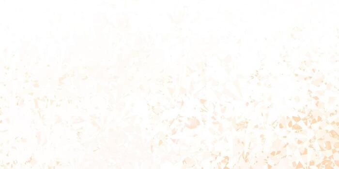 Light red vector layout with triangle forms.