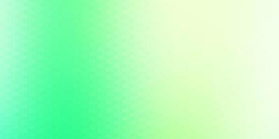 Light Green vector backdrop with rectangles.