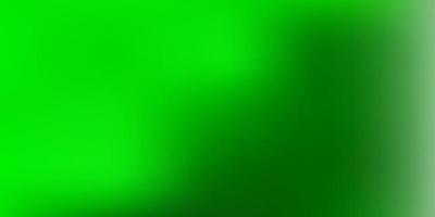 Light green vector abstract blur drawing.