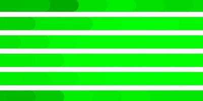 Light Green vector background with lines.