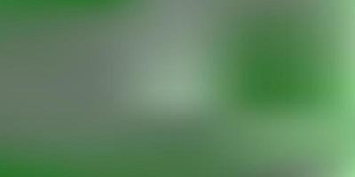 Light green vector blur background.