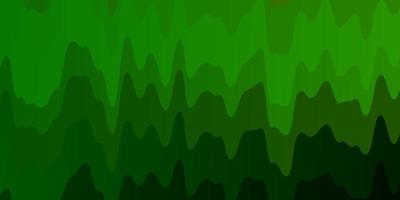 Light Green vector pattern with lines.