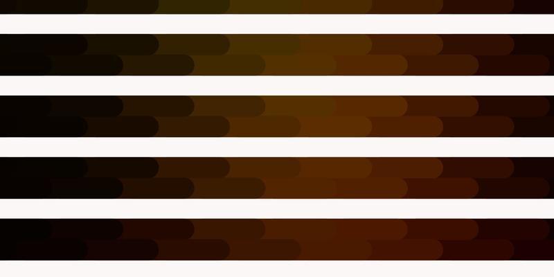 Dark Green, Yellow vector backdrop with lines.