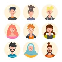 Avatar people icon Royalty Free Vector Image - VectorStock