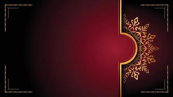 Luxury Mandala Ornamental Background Design With Golden Arabesque Pattern  Style. Decorative Mandala Ornament For Print, Brochure, Banner, Cover,  Poster, Invitation Card. 2272325 Vector Art at Vecteezy