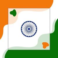 Illustration of Happy India Republic day vector