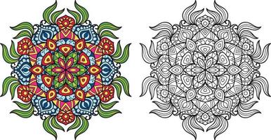 Get Coloring Book For Adults Mandala Pics