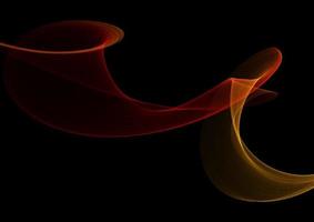 Abstract background with a flowing lines design vector