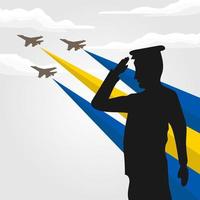 Sweden National Day. Celebrated annually on June 6 in Sweden. Happy national holiday of freedom. Swedish flag. vector