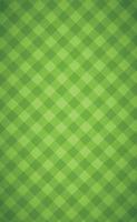 Realistic football background grass rhombus covering - Vector