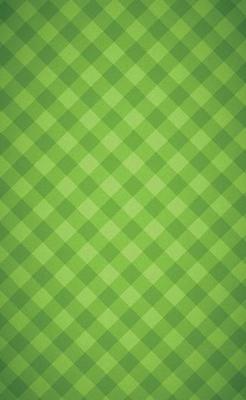 Realistic football background grass rhombus covering - Vector