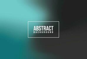 Abstract green and black blurred gradient background. Vector illustration. Ecology concept for your graphic design, banner or poster