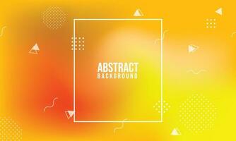 Colorful geometric background. Dynamic shapes composition. Eps10 vector. vector