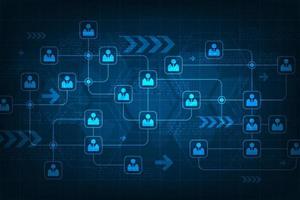 Digital networks that are coherent and complex. vector