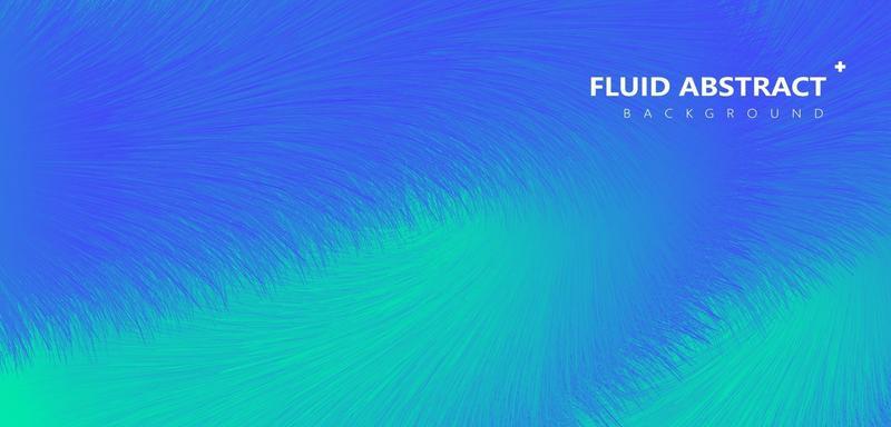 Fashion blue green gradient fur texture abstract background
