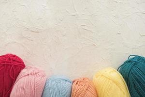 Collection of soft yarn