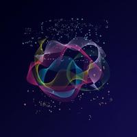 abstract background design vector