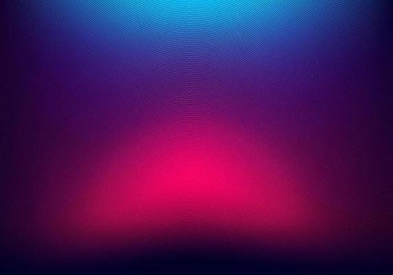 Abstract blurred background blue and pink neon gradient color with wave line texture.