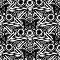Abstract Geometrical Background, Seamless Pattern vector